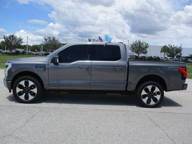used 2024 Ford F-150 Lightning car, priced at $63,995