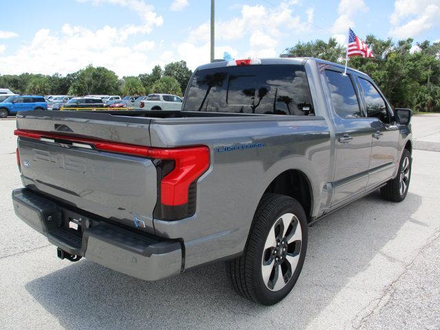 used 2024 Ford F-150 Lightning car, priced at $63,995