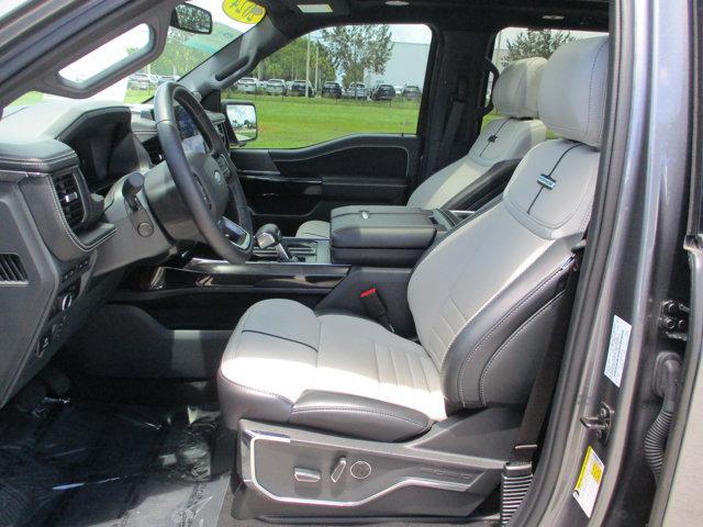 used 2024 Ford F-150 Lightning car, priced at $63,995