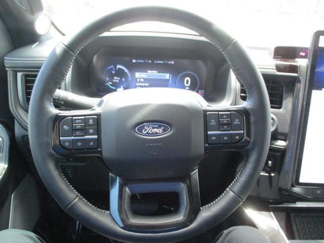 used 2024 Ford F-150 Lightning car, priced at $63,995