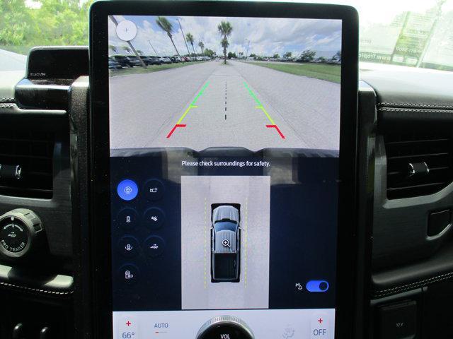 used 2024 Ford F-150 Lightning car, priced at $63,995