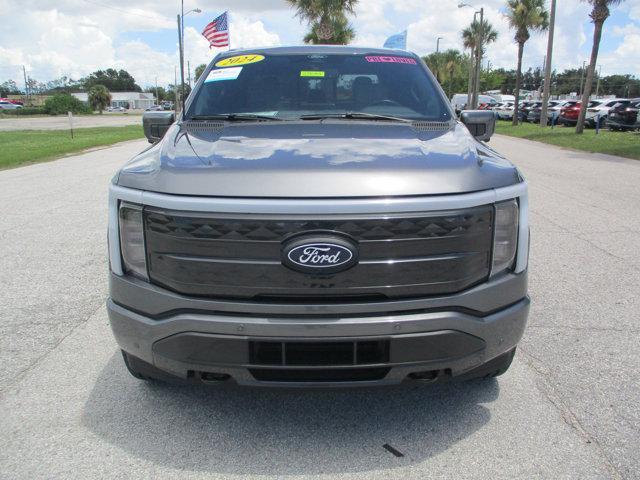 used 2024 Ford F-150 Lightning car, priced at $63,995