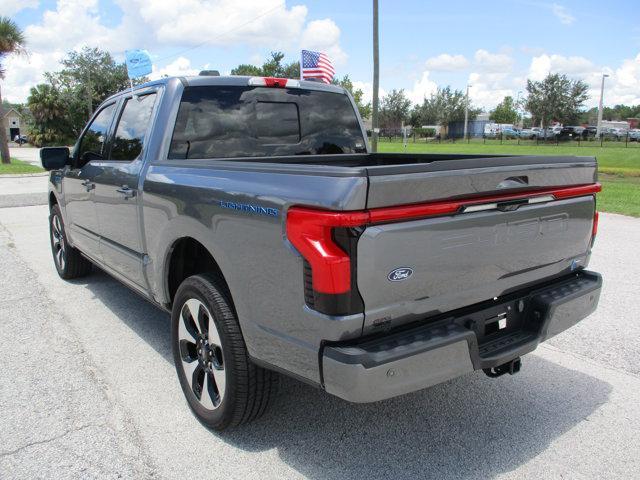 used 2024 Ford F-150 Lightning car, priced at $63,995
