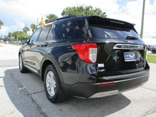 used 2022 Ford Explorer car, priced at $28,995