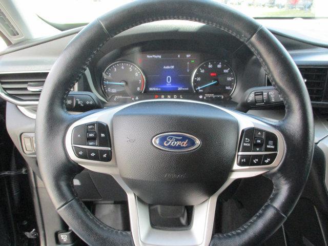 used 2022 Ford Explorer car, priced at $28,995
