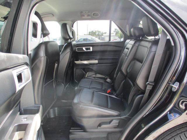 used 2022 Ford Explorer car, priced at $28,995