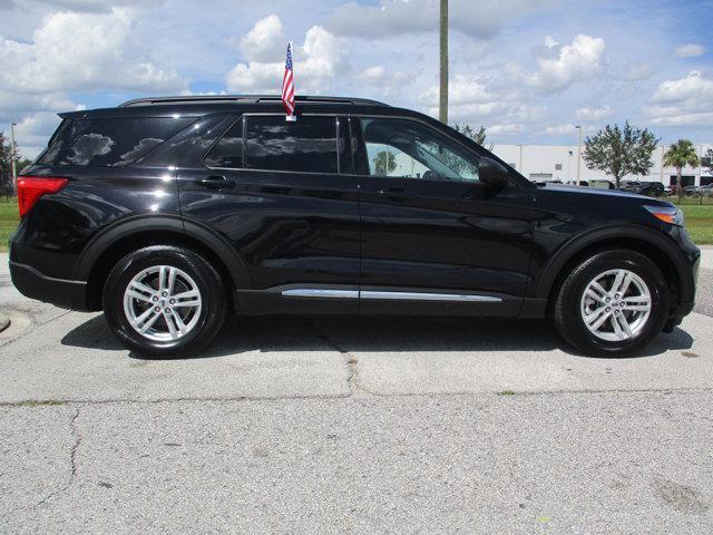 used 2022 Ford Explorer car, priced at $28,995
