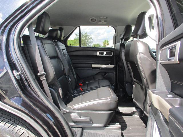 used 2022 Ford Explorer car, priced at $28,995