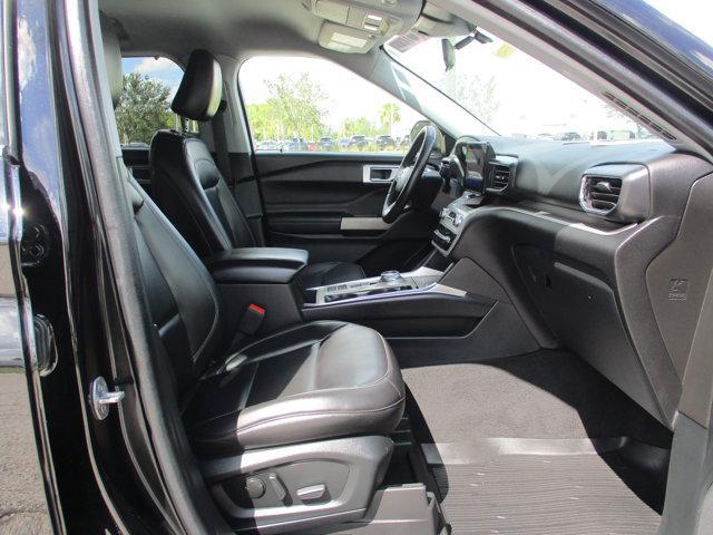 used 2022 Ford Explorer car, priced at $28,995