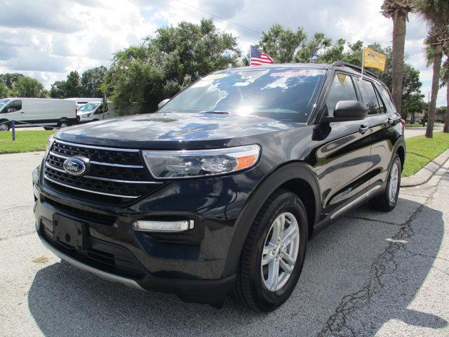 used 2022 Ford Explorer car, priced at $28,995
