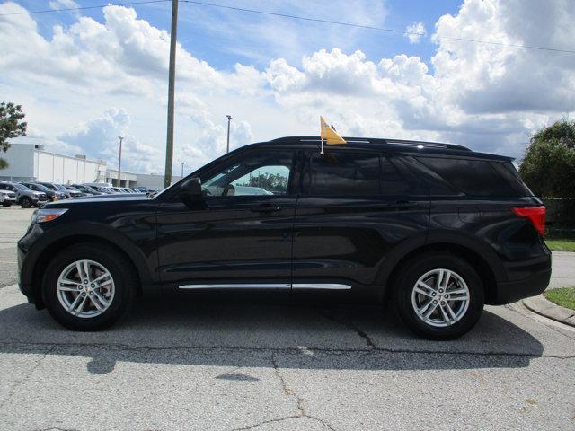 used 2022 Ford Explorer car, priced at $28,995