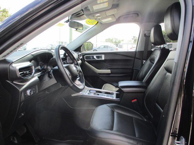used 2022 Ford Explorer car, priced at $28,995