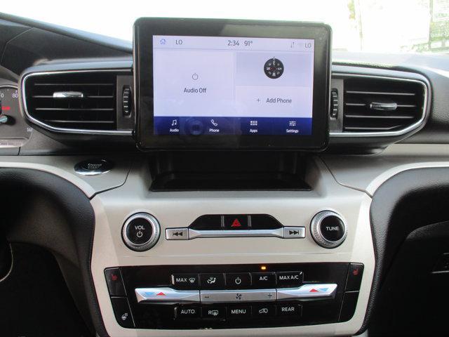 used 2022 Ford Explorer car, priced at $28,995