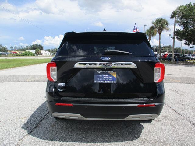 used 2022 Ford Explorer car, priced at $28,995