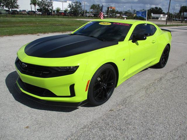 used 2021 Chevrolet Camaro car, priced at $26,995