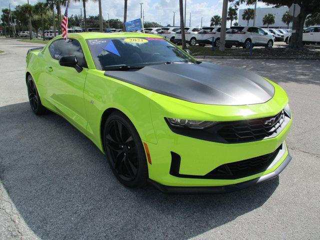 used 2021 Chevrolet Camaro car, priced at $26,995