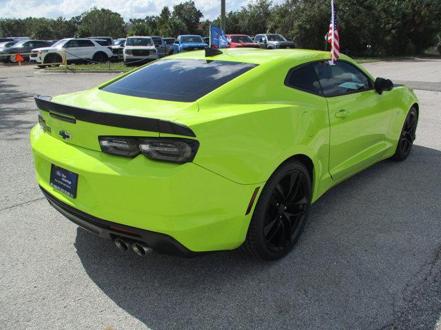 used 2021 Chevrolet Camaro car, priced at $26,995