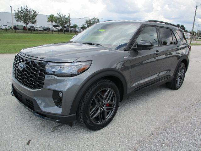 new 2025 Ford Explorer car, priced at $49,635