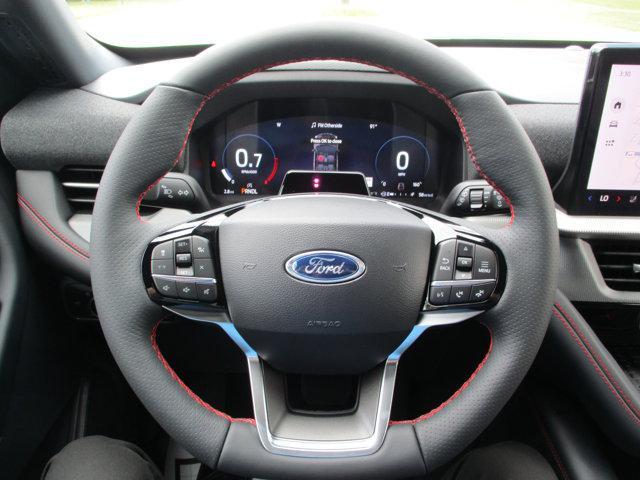 new 2025 Ford Explorer car, priced at $49,635
