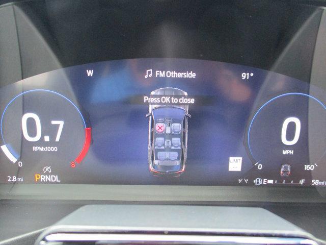 new 2025 Ford Explorer car, priced at $49,635