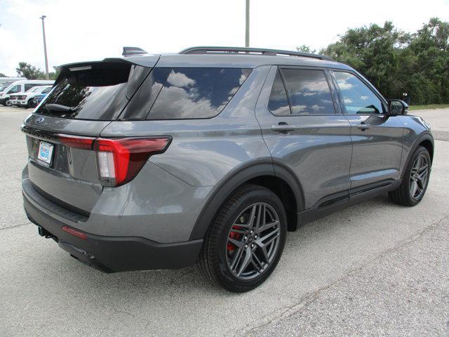new 2025 Ford Explorer car, priced at $49,635