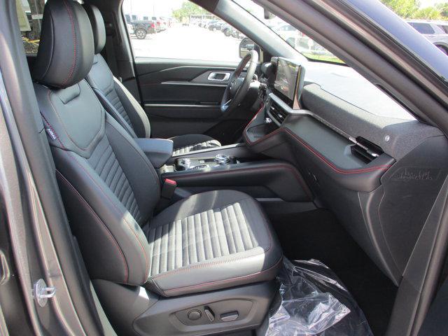 new 2025 Ford Explorer car, priced at $47,570