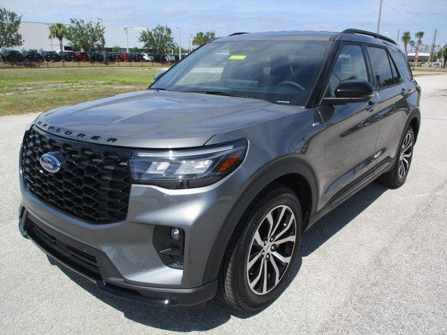 new 2025 Ford Explorer car, priced at $47,570