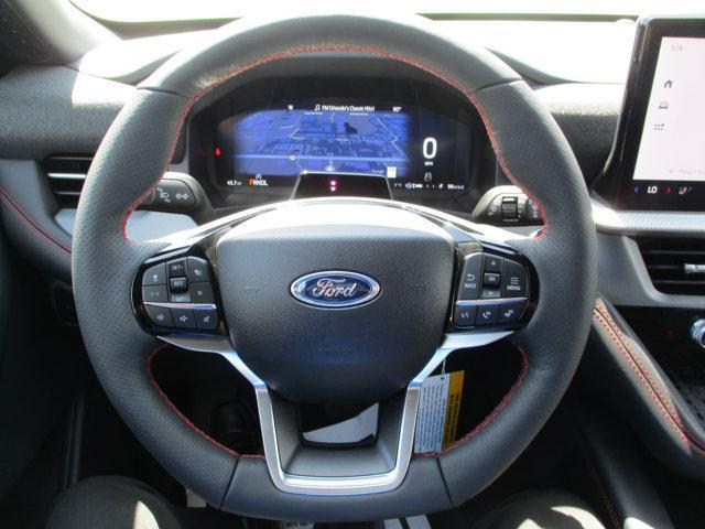 new 2025 Ford Explorer car, priced at $47,570