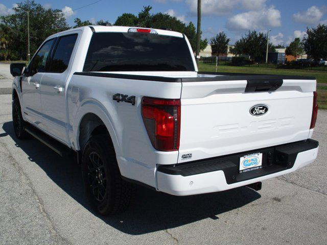 new 2024 Ford F-150 car, priced at $57,835