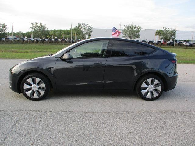 used 2024 Tesla Model Y car, priced at $34,995