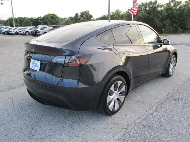 used 2024 Tesla Model Y car, priced at $34,995