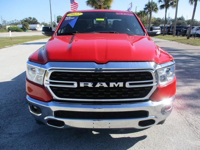 used 2022 Ram 1500 car, priced at $31,995