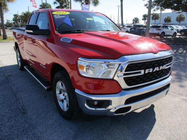 used 2022 Ram 1500 car, priced at $31,995