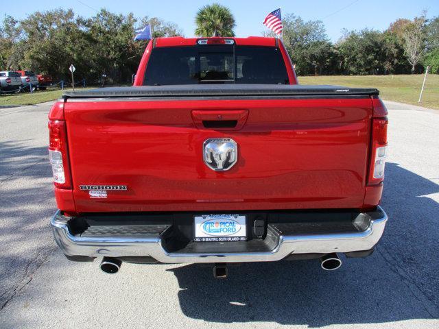 used 2022 Ram 1500 car, priced at $31,995