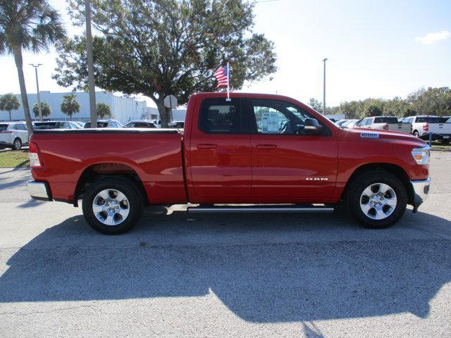 used 2022 Ram 1500 car, priced at $31,995