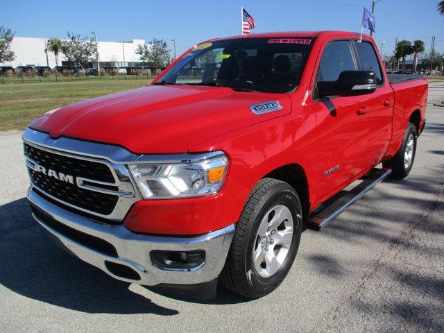 used 2022 Ram 1500 car, priced at $31,995