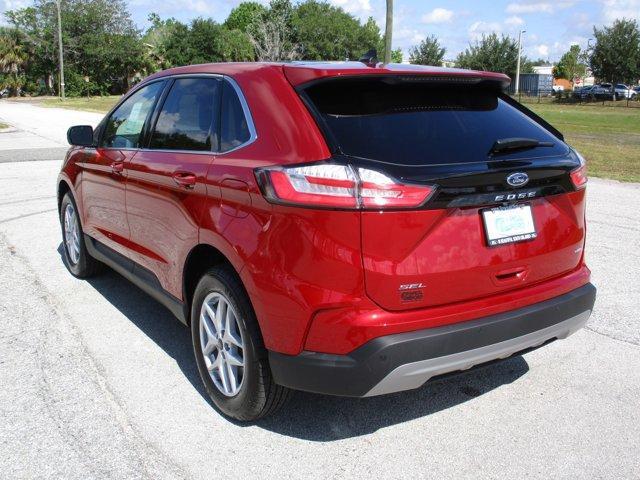 new 2024 Ford Edge car, priced at $43,380