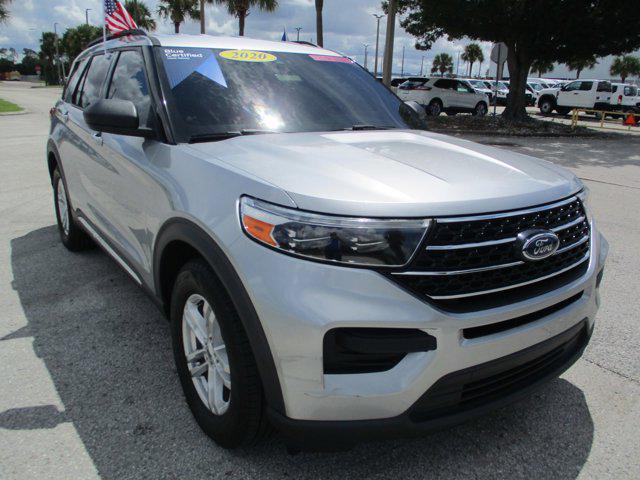 used 2020 Ford Explorer car, priced at $18,495