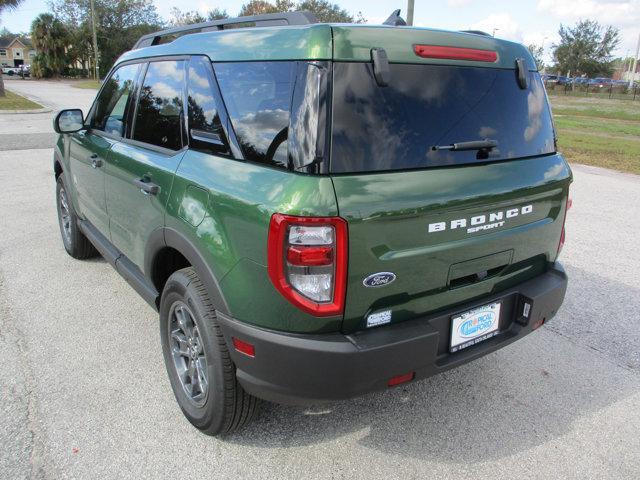 new 2024 Ford Bronco Sport car, priced at $31,885