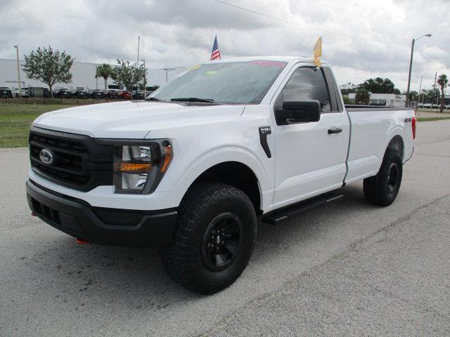 used 2023 Ford F-150 car, priced at $35,995