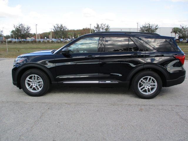 new 2025 Ford Explorer car, priced at $41,450