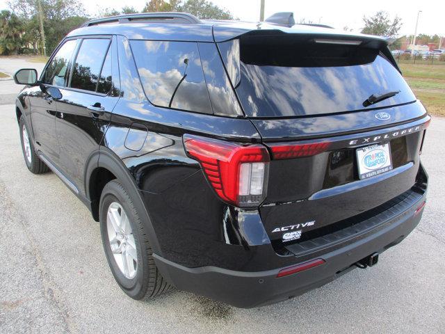 new 2025 Ford Explorer car, priced at $41,450