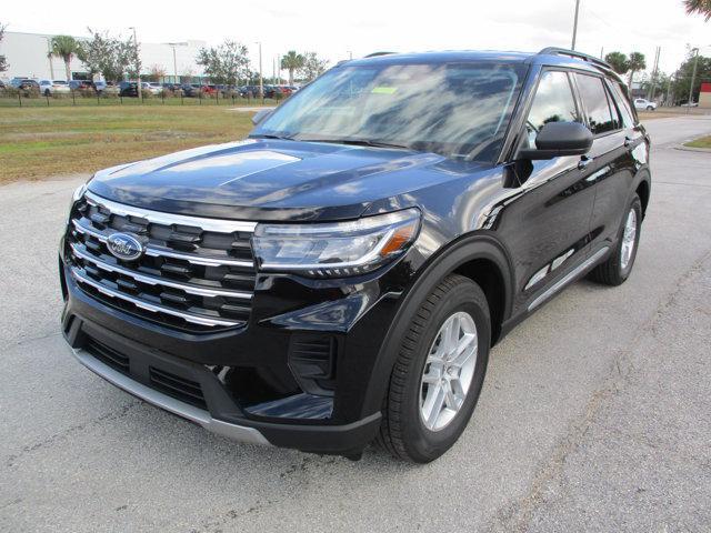 new 2025 Ford Explorer car, priced at $41,450