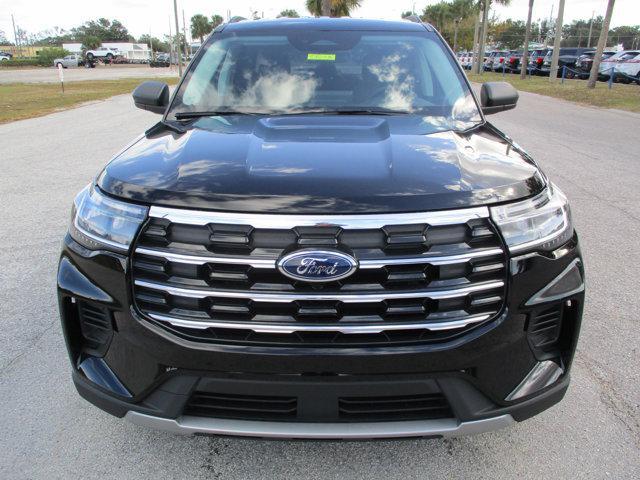 new 2025 Ford Explorer car, priced at $41,450