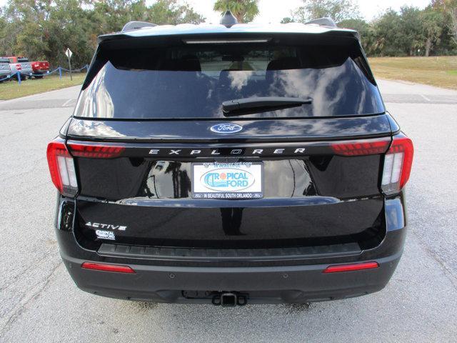 new 2025 Ford Explorer car, priced at $41,450