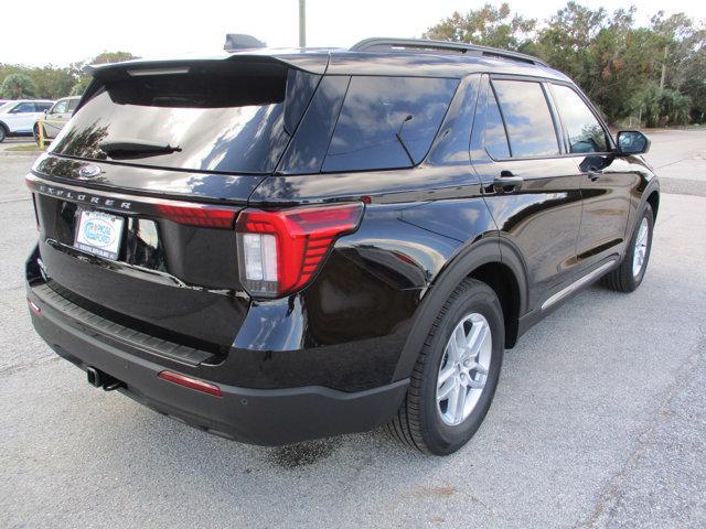 new 2025 Ford Explorer car, priced at $41,450