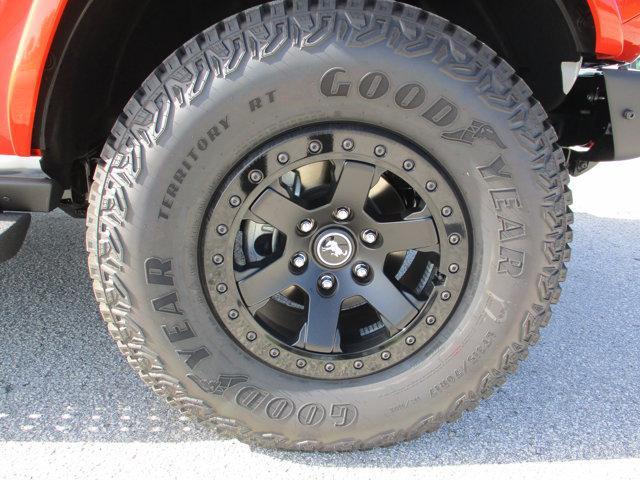 new 2025 Ford Bronco car, priced at $74,951