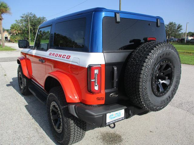 new 2025 Ford Bronco car, priced at $74,951