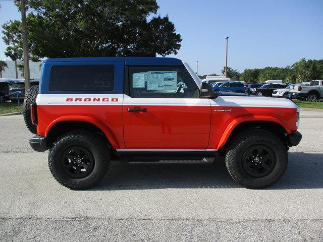 new 2025 Ford Bronco car, priced at $74,951