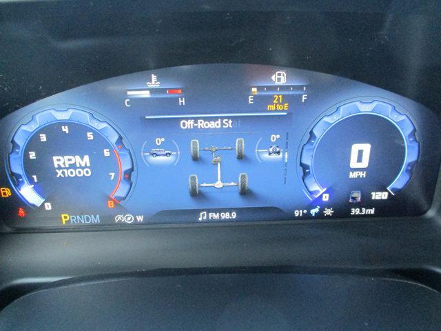 new 2025 Ford Bronco car, priced at $74,951